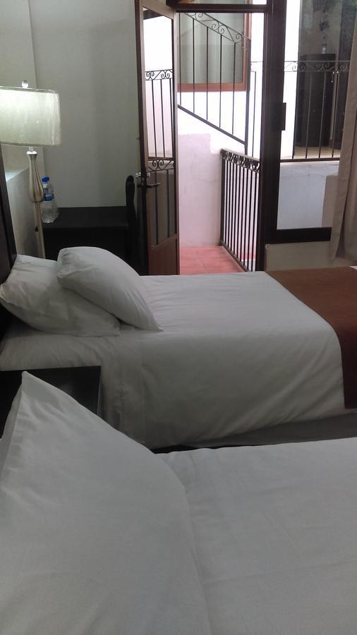 Fray Bartolome Hotel Oaxaca 외부 사진