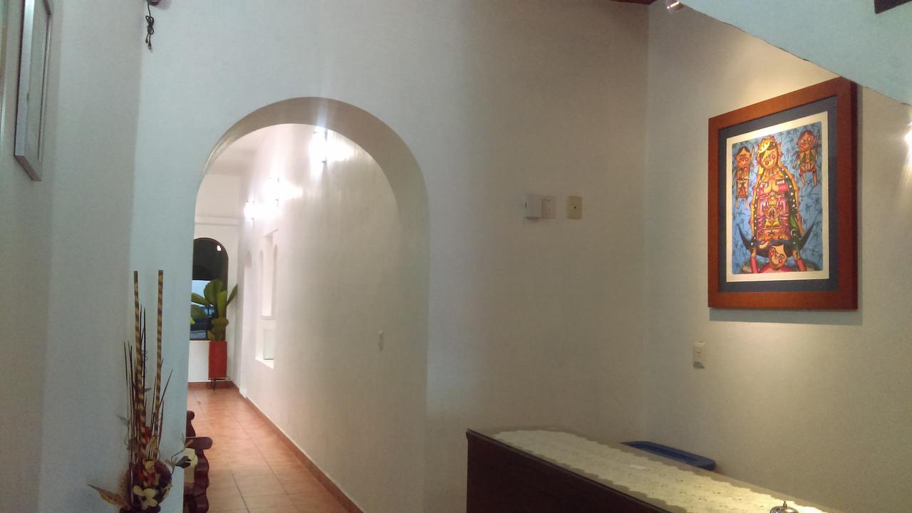 Fray Bartolome Hotel Oaxaca 외부 사진