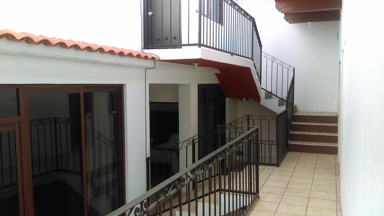 Fray Bartolome Hotel Oaxaca 외부 사진