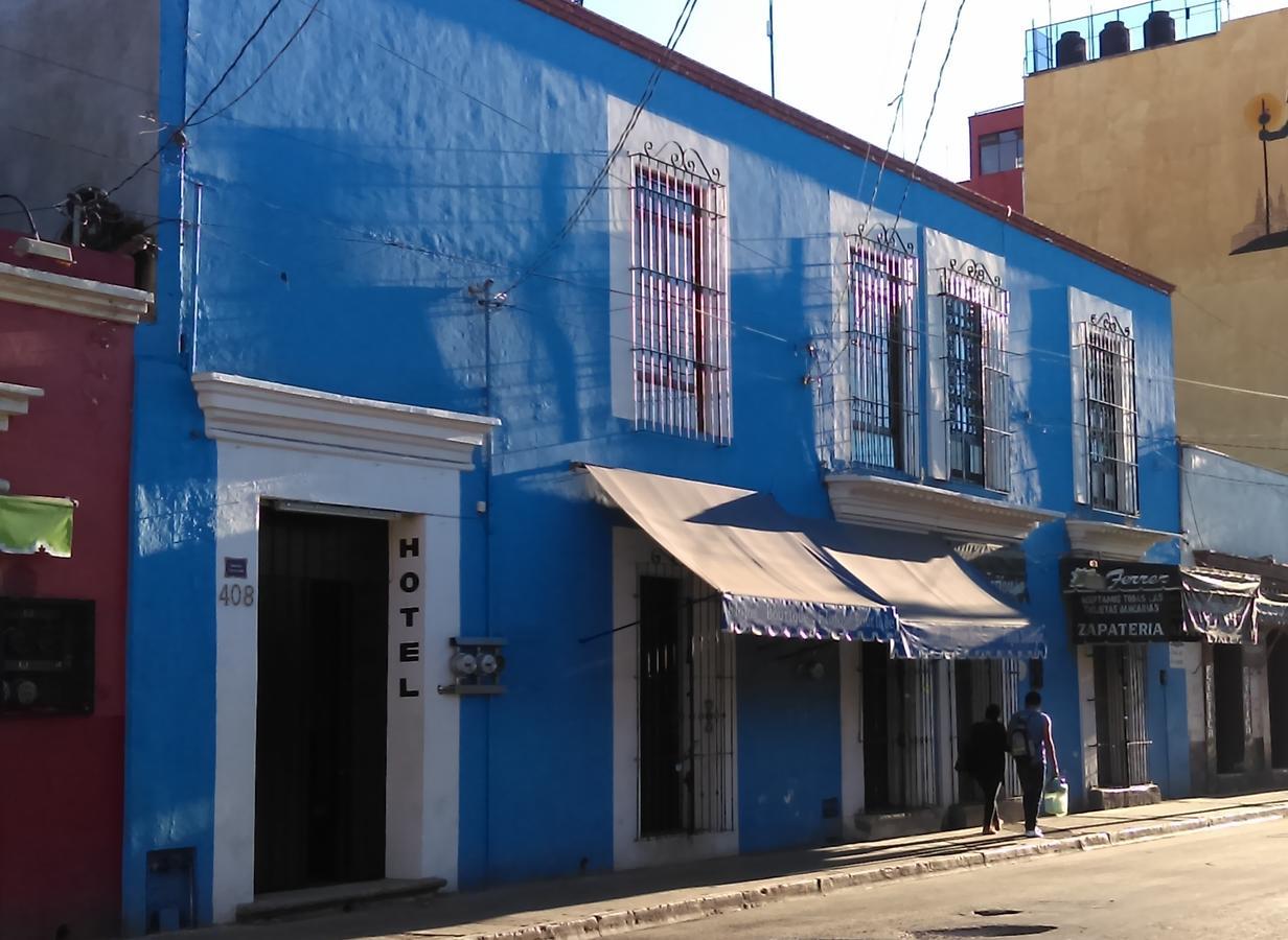 Fray Bartolome Hotel Oaxaca 외부 사진